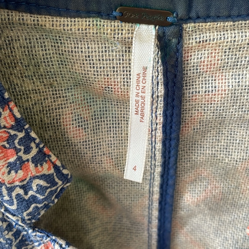 free people blazer - Picture 2 of 11